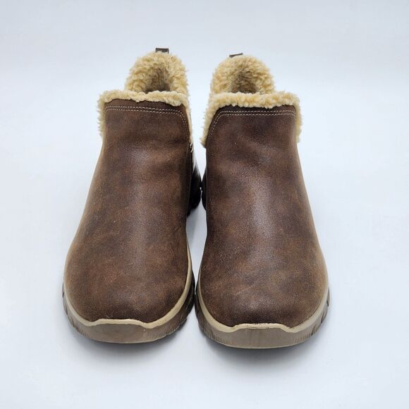 Skechers Relaxed Fit Buried Slip On Ankle Boots Size 10 - Picture 2 of 8